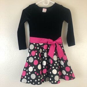 Jessica Ann Suede Party Dress 6X